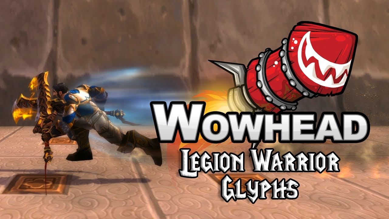 Legion Warrior Glyphs