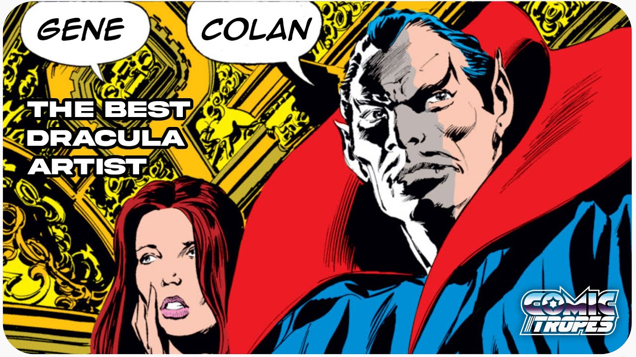 The Best Dracula Artist: Gene Colan