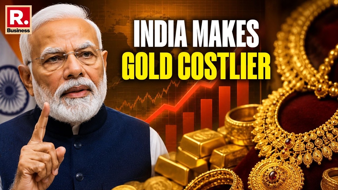India Raises Gold Import Duty To 15% Amid West Asia Crisis