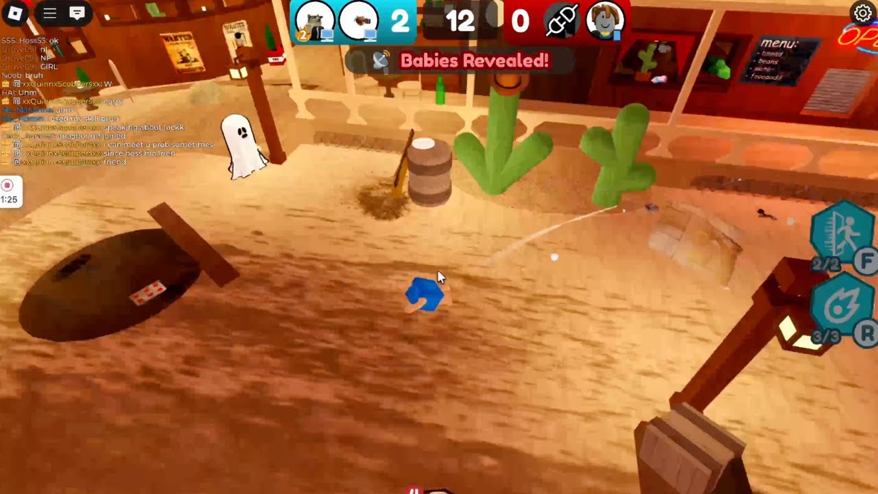 Bathe Da Baby Gameplay