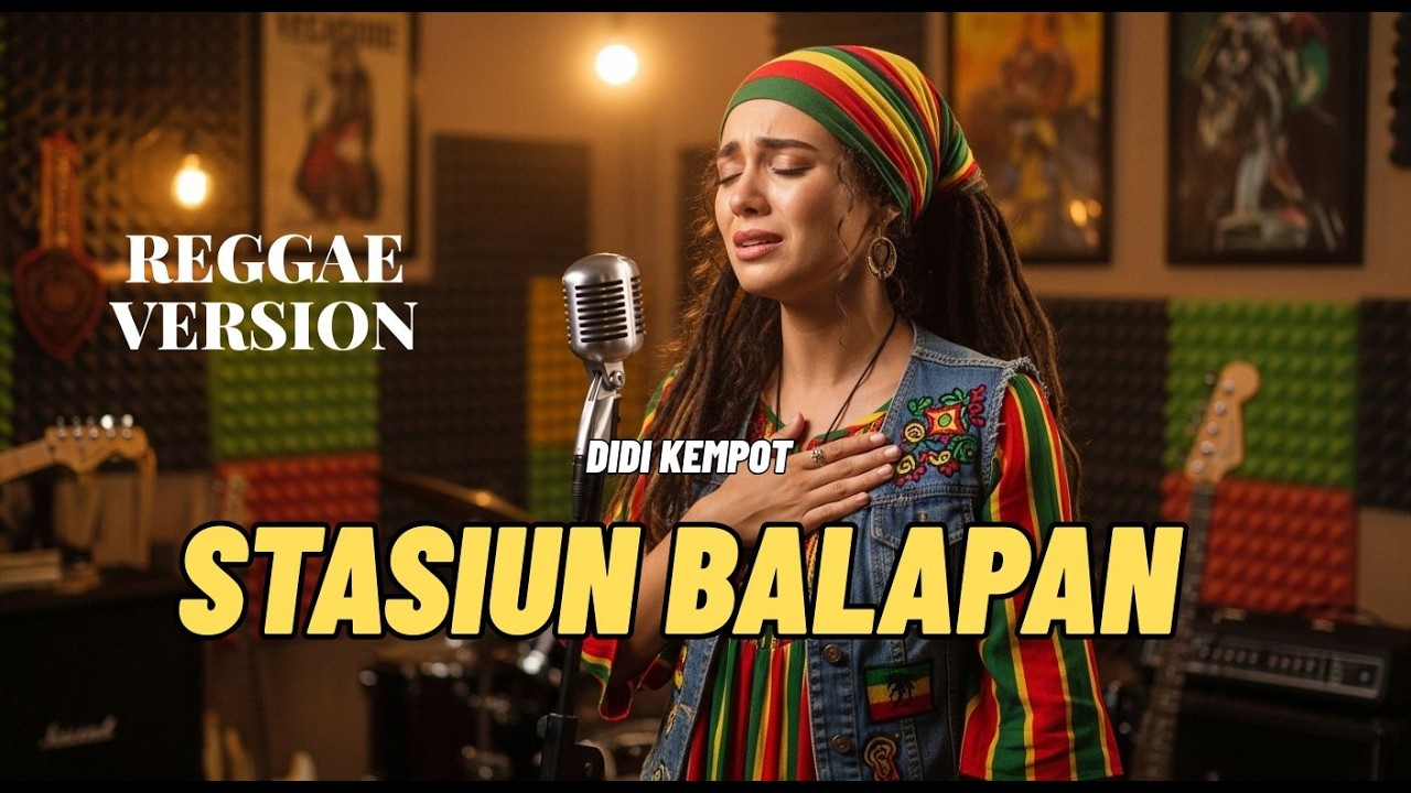 STASIUN BALAPAN Didi Kempot Versi REGGAE! Cover Wanita Bikin Baper