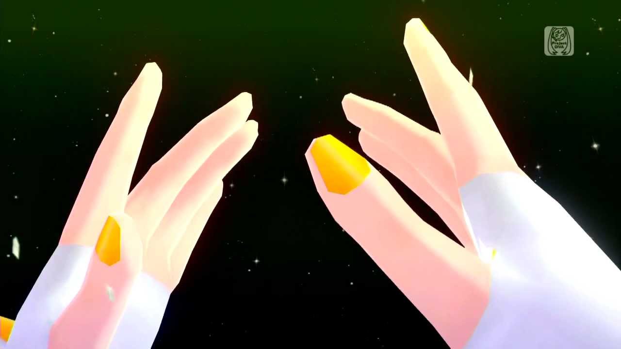 Hatsune Miku Project DIVA F 『sister's noise　rinn ver.』 EDIT PV
