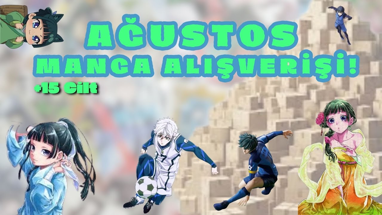 Ağustos Manga Alışverişi +15 Cilt | • #mangaavcısı - #mangahaul • |