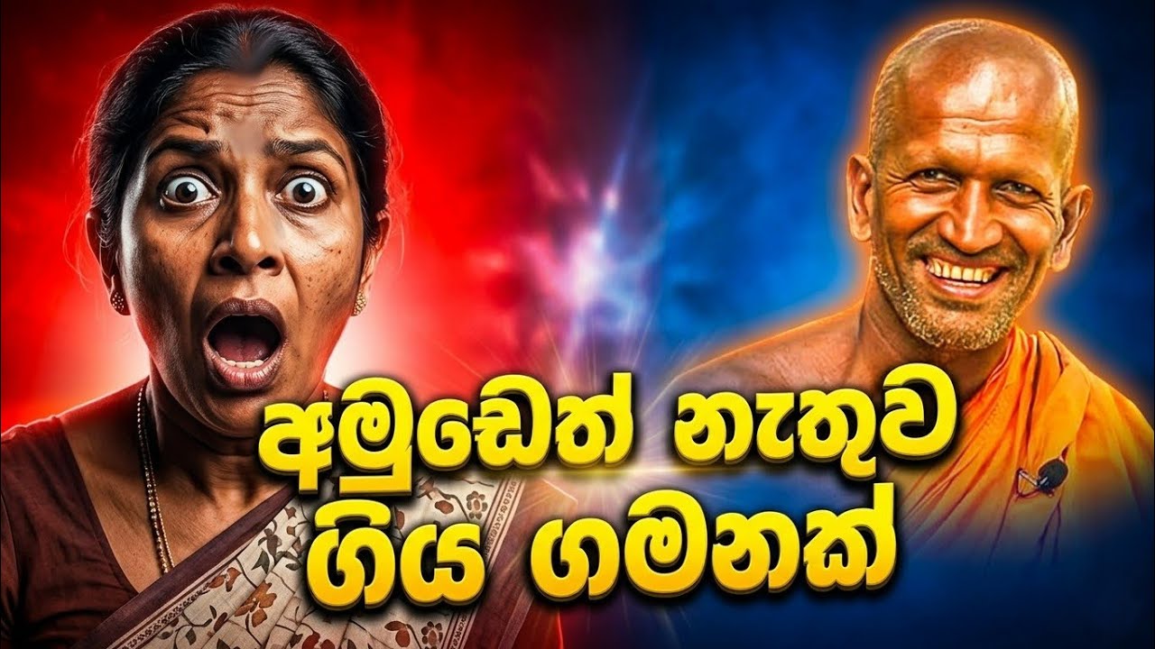 අමුඩෙ ගලවලා විසිකෙරුවා පුතා  | කාගම සිරිනන්ද හිමි. | kagama sirinanda himi.