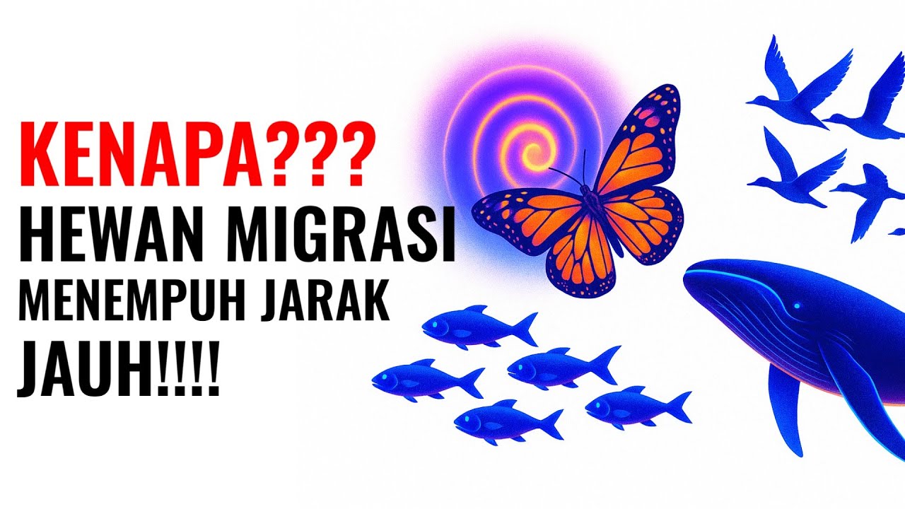 KENAPA HEWAN MIGRASI MENEMPUH JARAK JAUH
