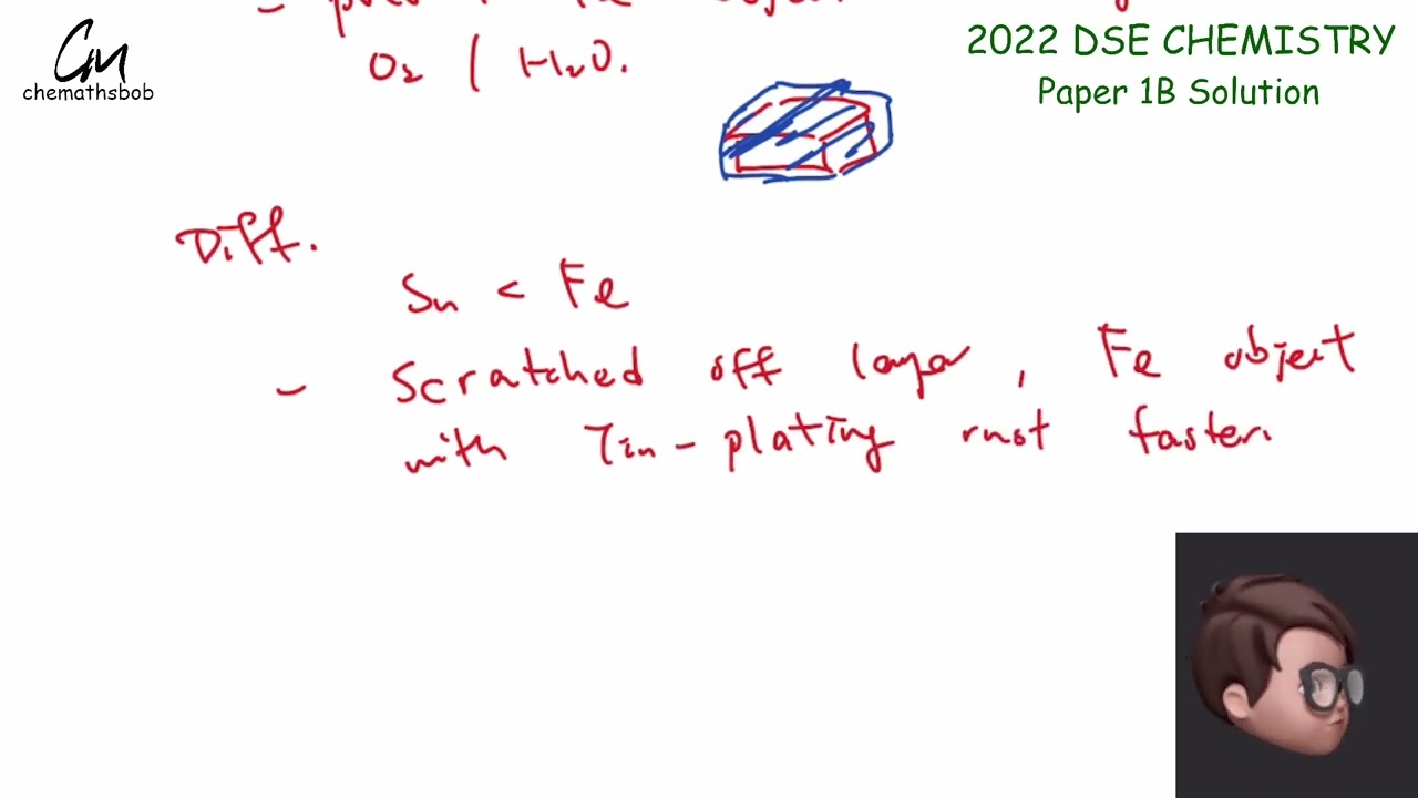 chemathsbob - 2022 DSE CHEM Paper 1B Q8