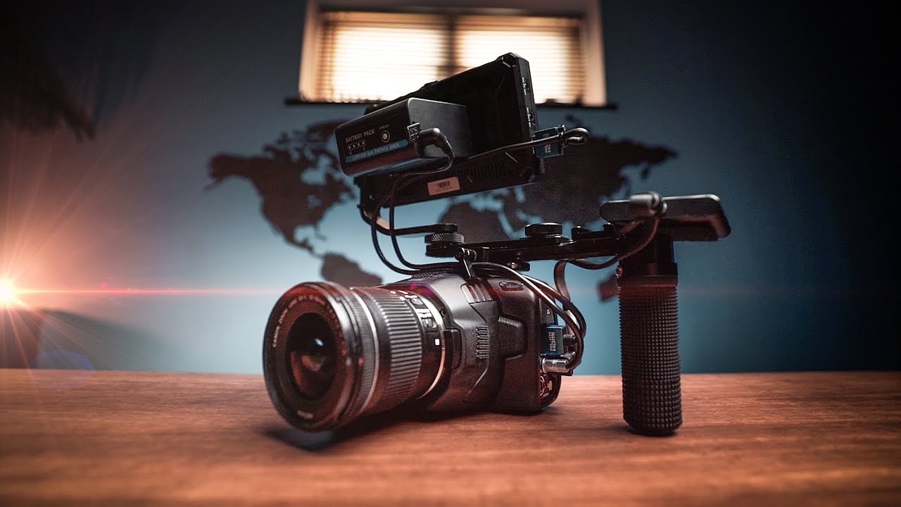 MY MINIMALIST BMPCC 6K RIG // FT ZHIYUN WEEBILL S GIMBAL
