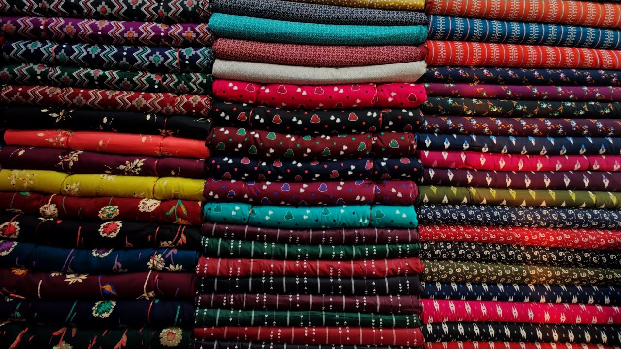 Rayon Printed Garments Fabric Manufacturer & Wholesaler | Rayon Printed Fabric @meraj_industries