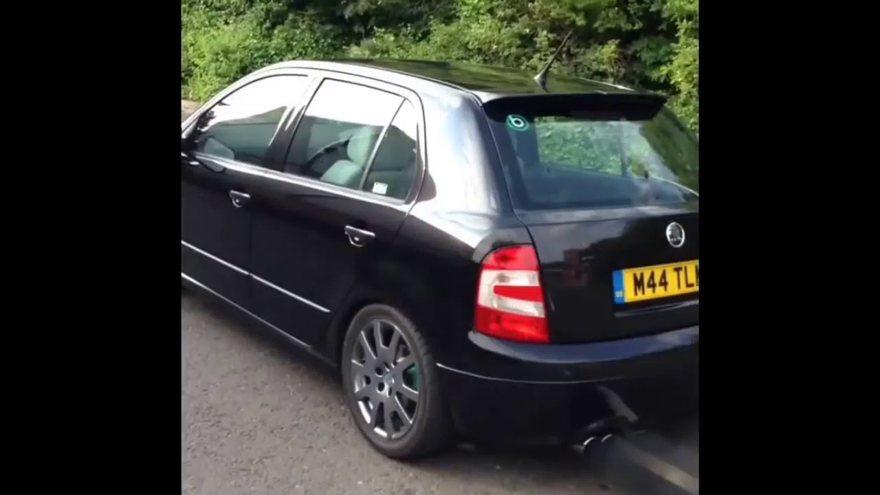 Škoda fabia VRS compilations