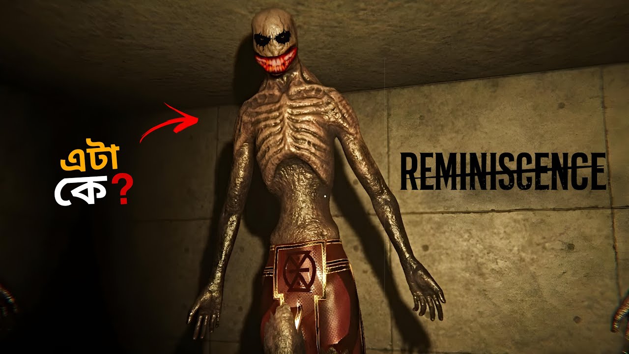 This Guy Is Very Dangerous || Reminiscence full horror gameplay ||
