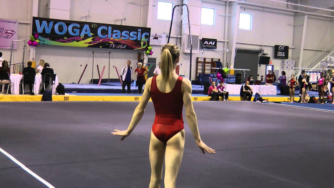 Sabrina Schwab WOGA 1st Floor - 2013 Elite Qualifier Frisco