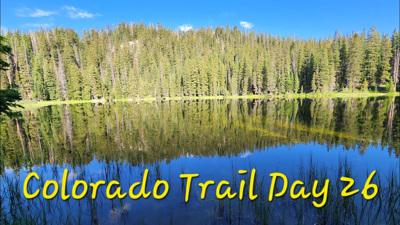 Colorado Trail Day 26 ( South Texas Creek to Cottonwood Pass ) 29.1 - 33.4 mileage 
