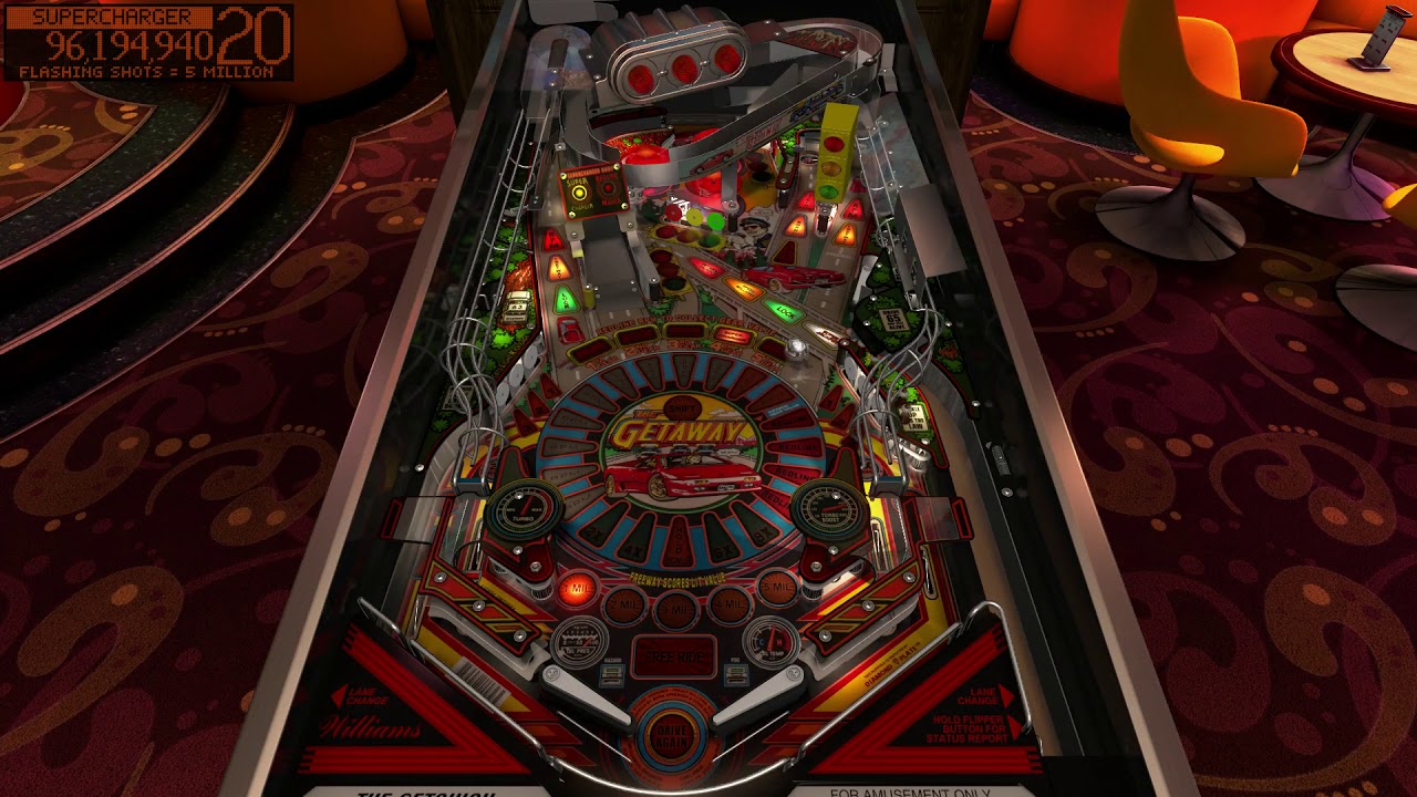 Pinball FX3 - The Getaway: High Speed II (Tournament Mode)