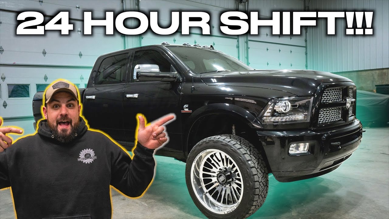 We Didn't Sleep for 24 HOURS To Finish This Cummins Build!!!