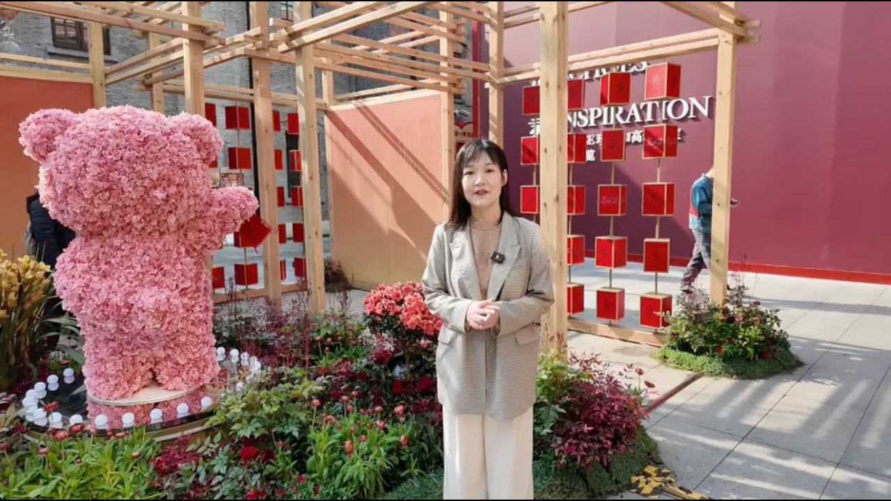 LIVE: #BecomingChinese, enjoying Spring Festival at Shanghai's Zhangyuan