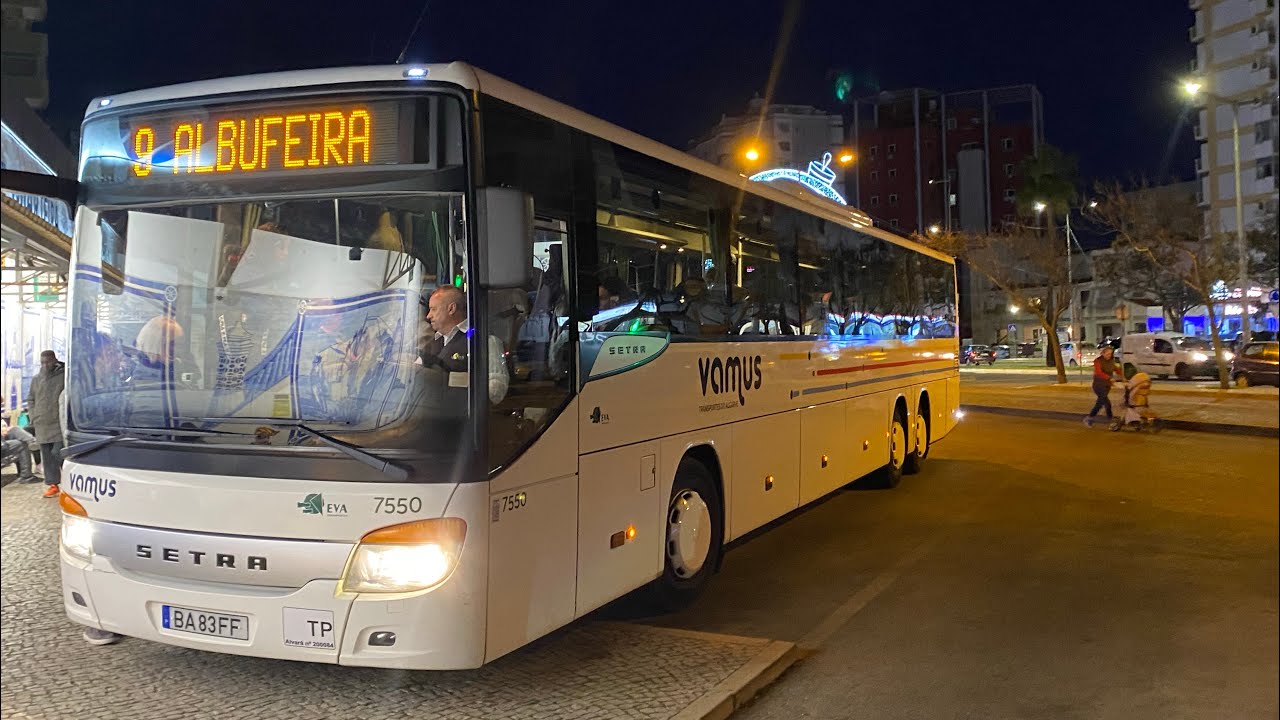 Setra S419 UL | Vampus Algarve | 9 To Albufera