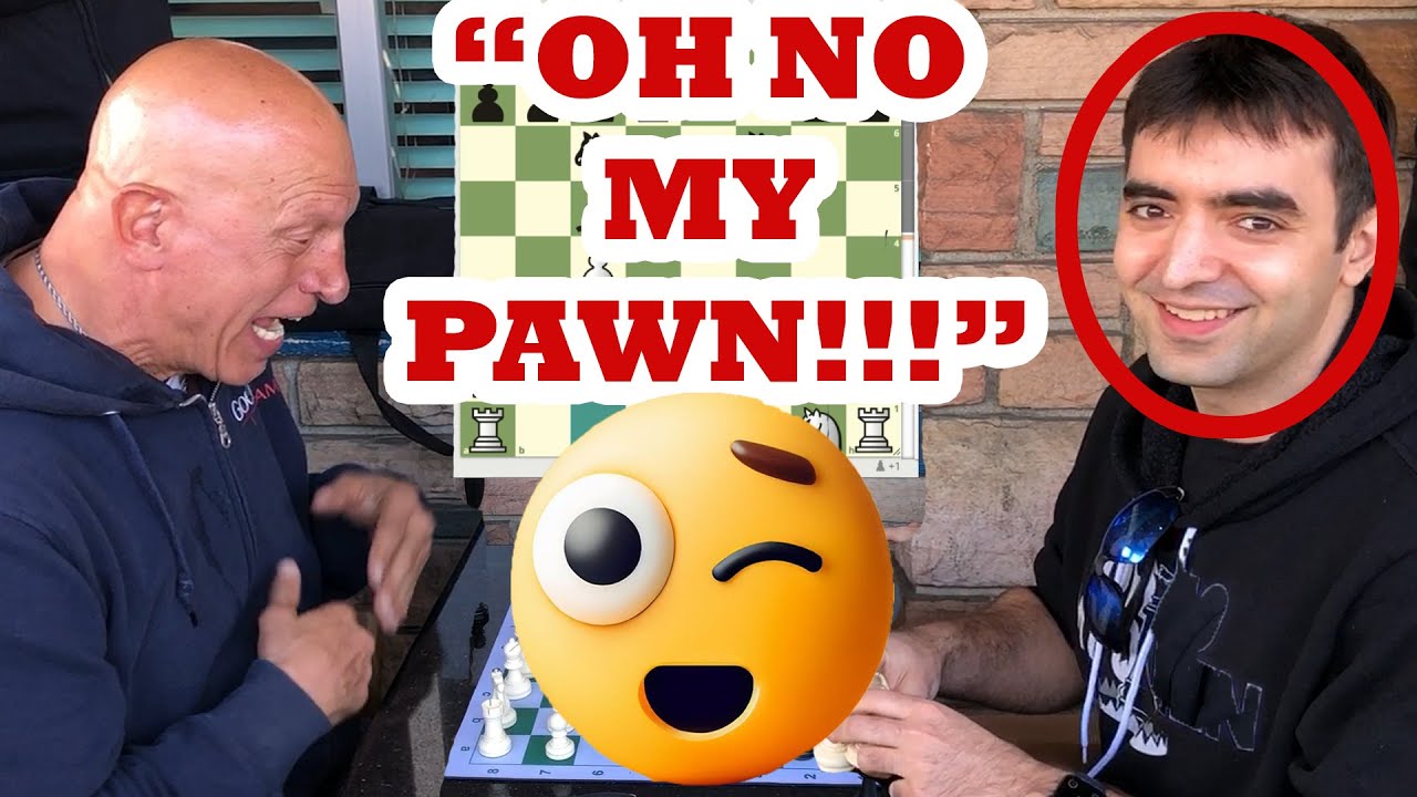 IM Eric Rosen Baits Trash Talker With 