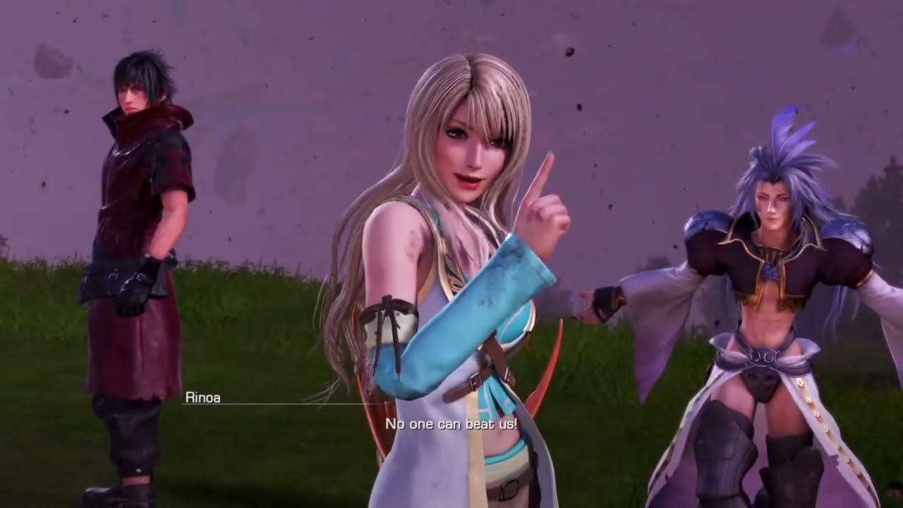 🌸 Dissidia Final Fantasy (PS5) Ranked Match #76 ~ Rinoa Heartilly - 3 VS 3 - 🌸