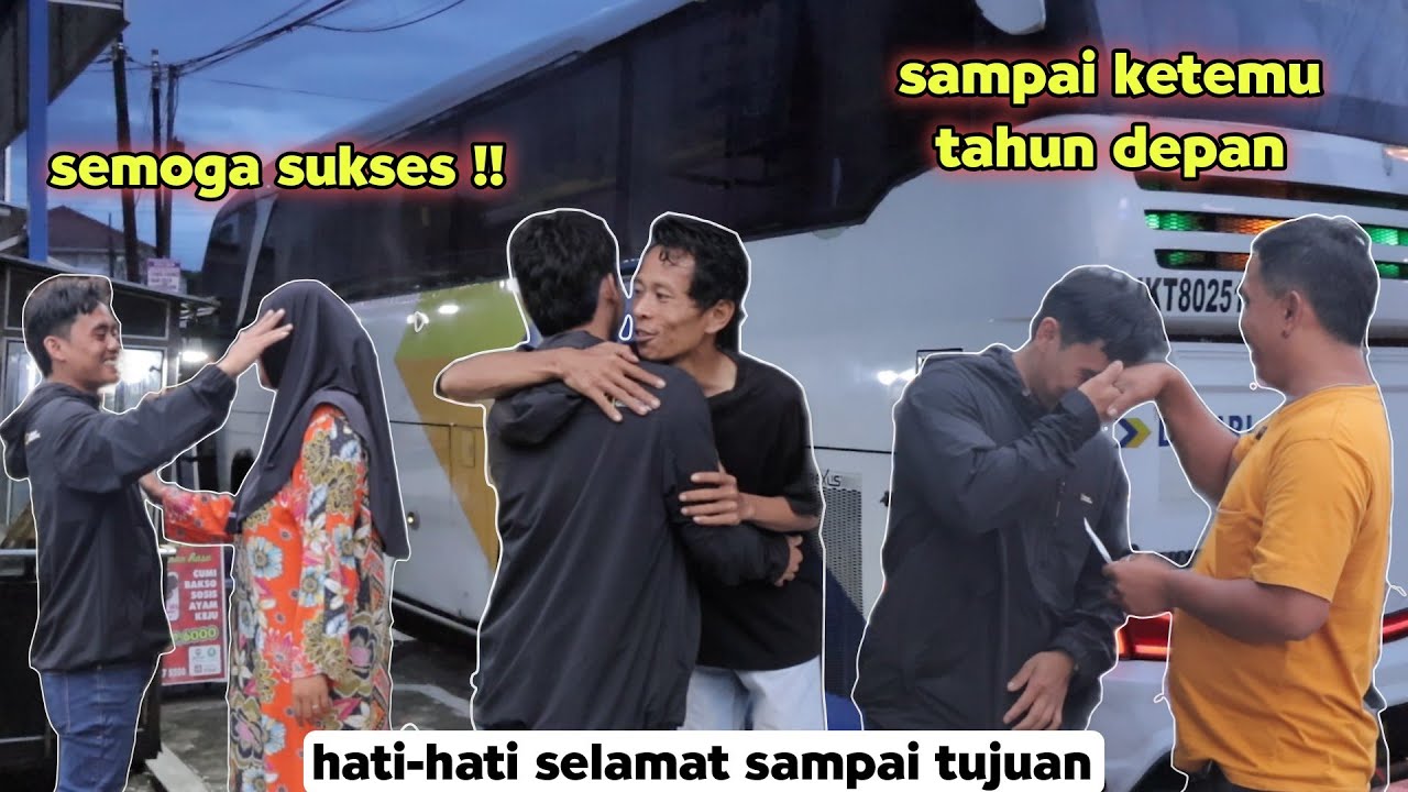 Nganter @Arifin Clp bikin mewek - jadi ingat masa lalu