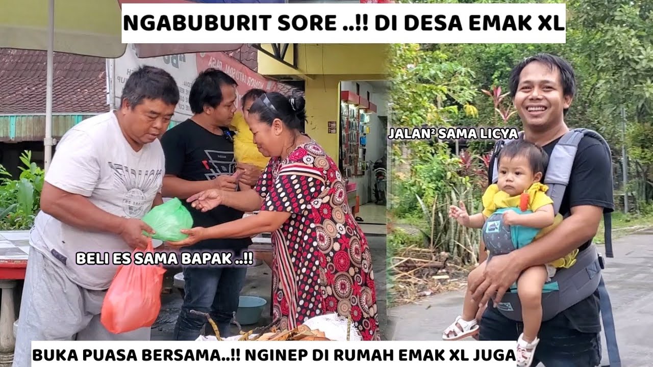 NGABUBURIT & NGINEP ‼️ DIRUMAH EMAK XL
