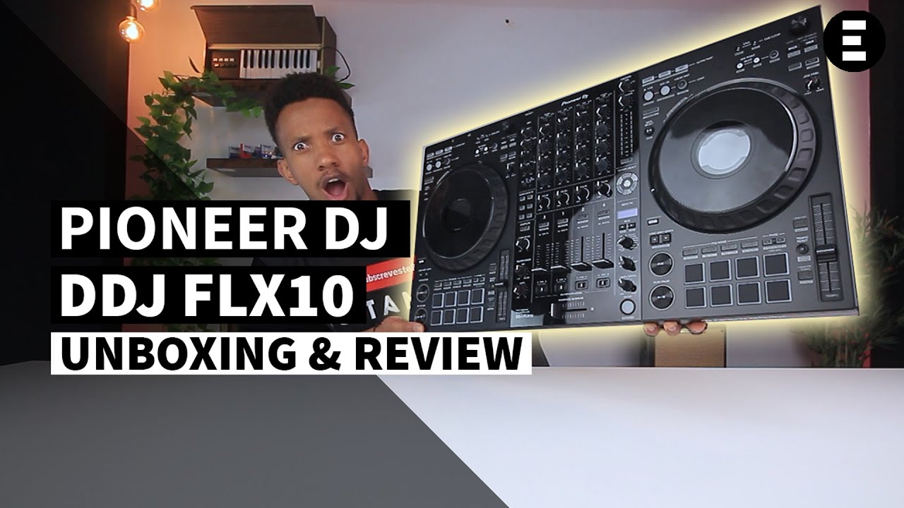 DDJ FLX-10 - NOVO Controlador Pioneer | EGITANA.pt