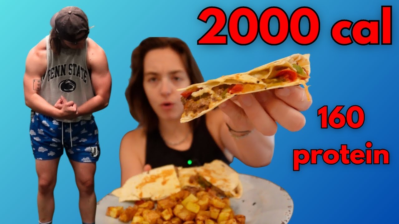 FULL DAY OF EATING TO LOSE FAT (REST DAY EDITION) | LOONYTUBE EP. 32