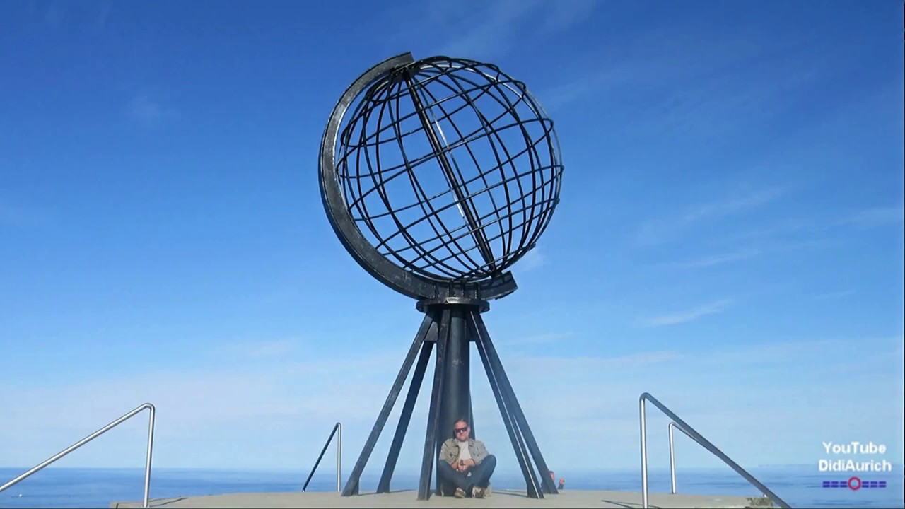 Nordkap Nordkapp Davvinj&aacute;rgga Finnmark Mager&oslash;ya North Cape Northern Sami Norge Norwegen 360&deg; Troms