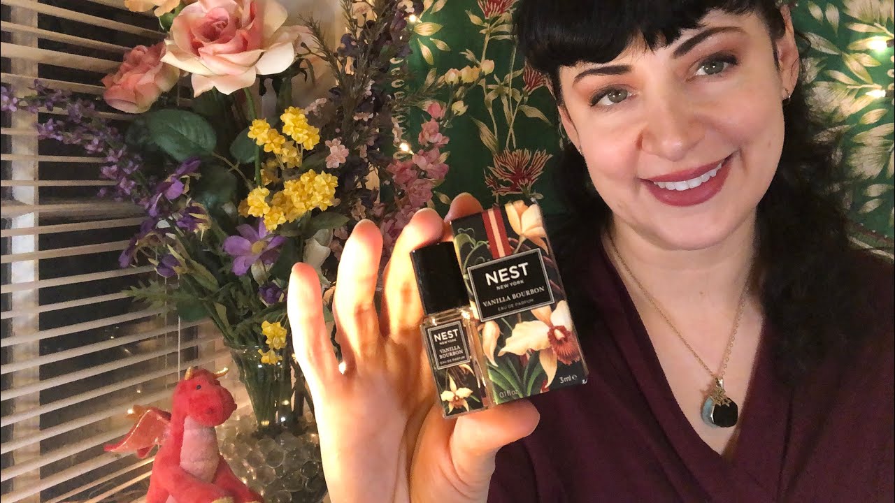 Nest 'Vanilla Bourbon' EDP Perfume Review 💖🍨A Sweet Basic Vanilla