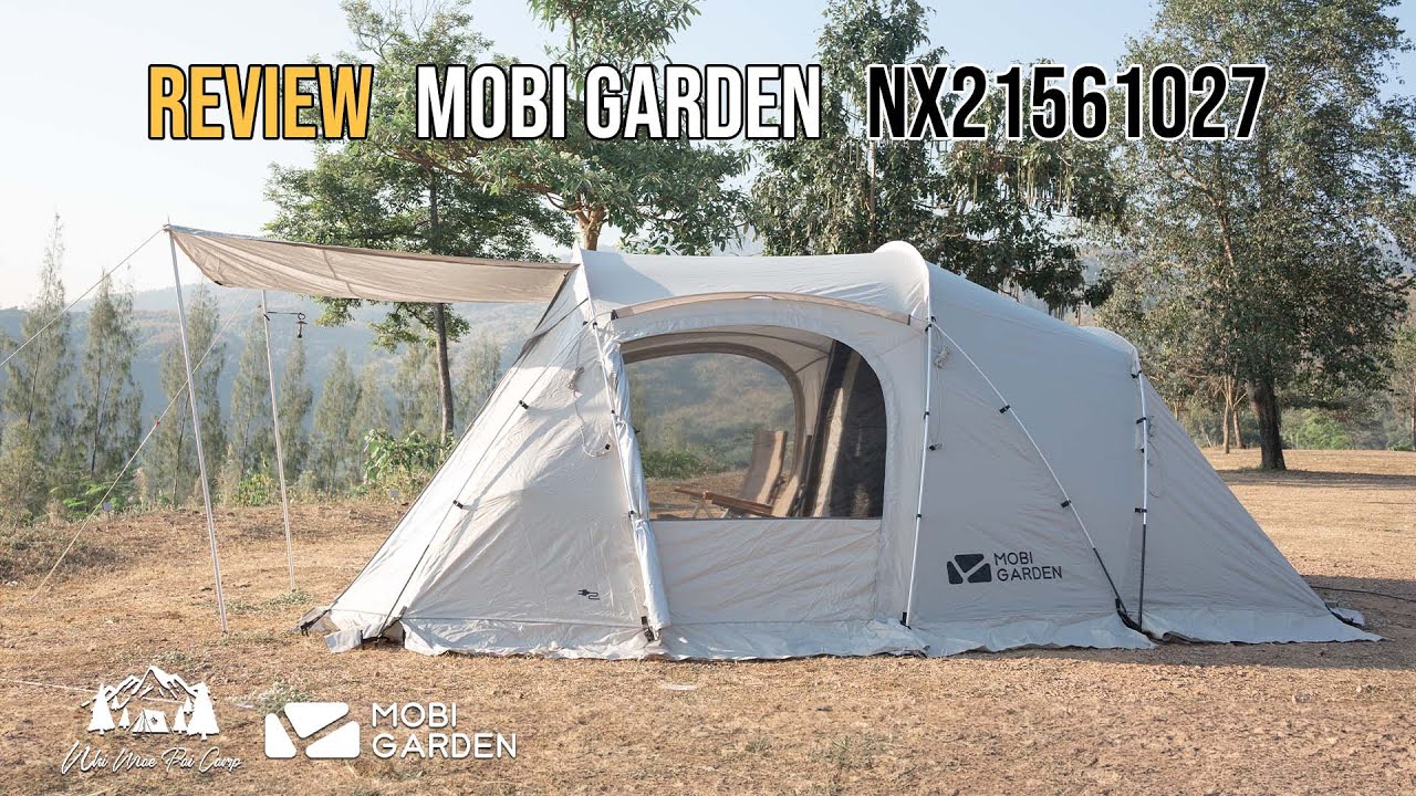 หนีแม่ไปแคมป์ : Review เต็นท์ Mobi Garden NX21561027