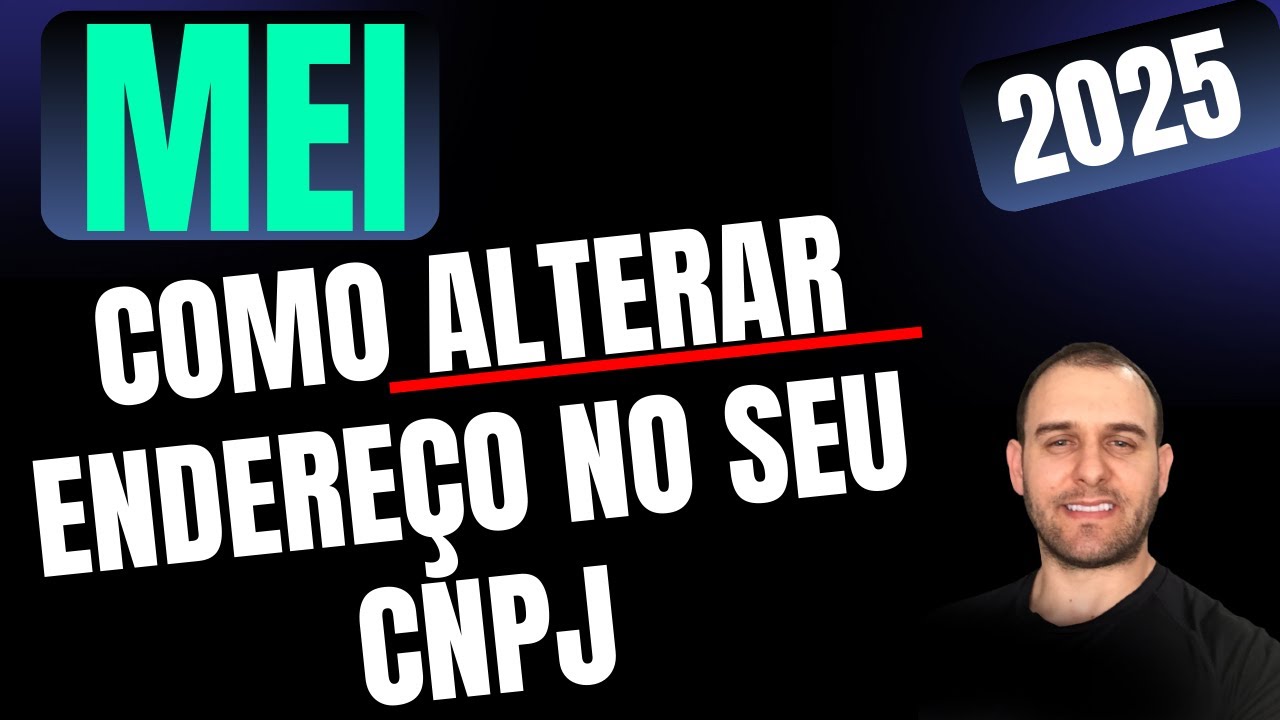MEI- COMO ALTERAR O ENDEREÇO DO CNPJ MEI - Altere endereço, atividade telefone e vários dados.