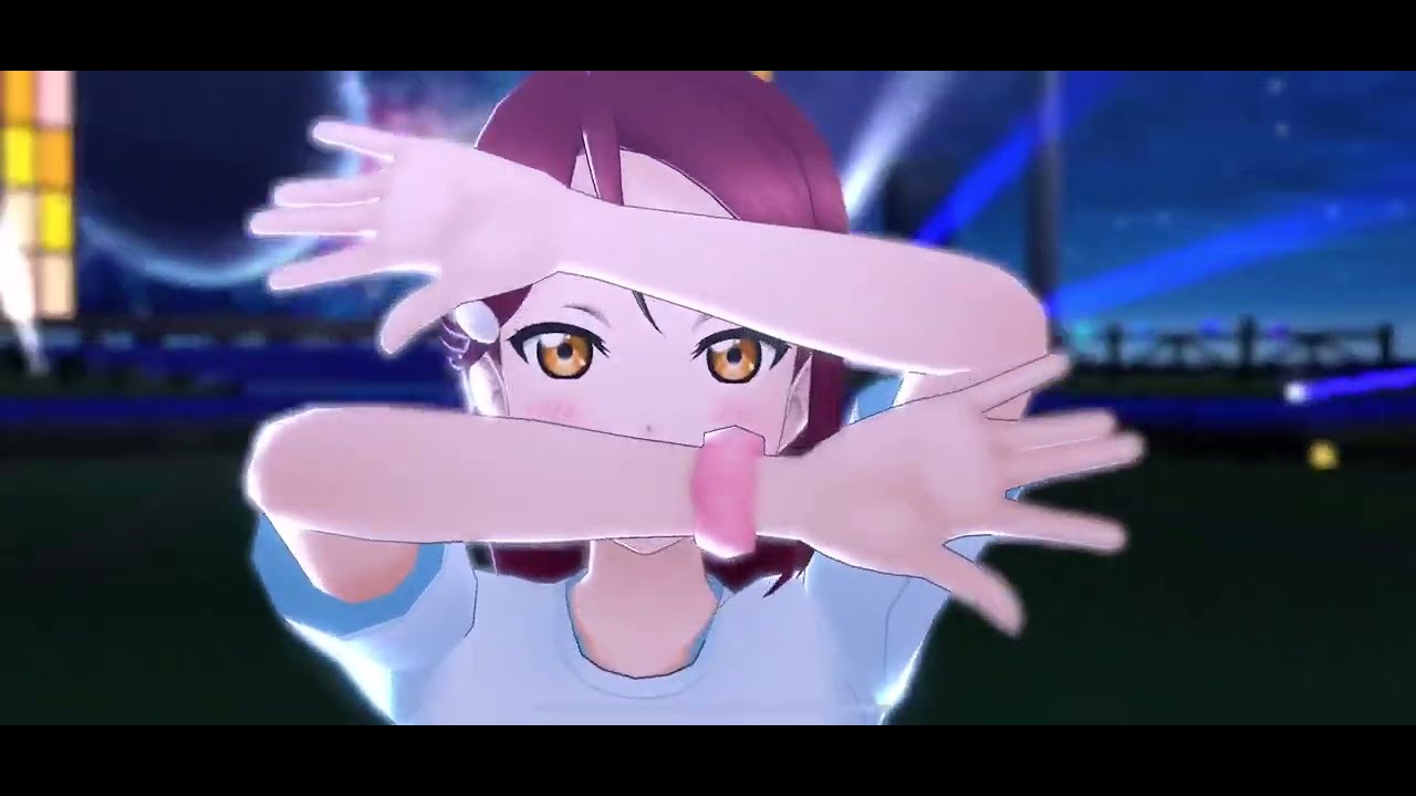 [LLSIFAS] GALAXY HidE and SeeK MV: Guilty Kiss (Aqours First LoveLive! T-Shirt)