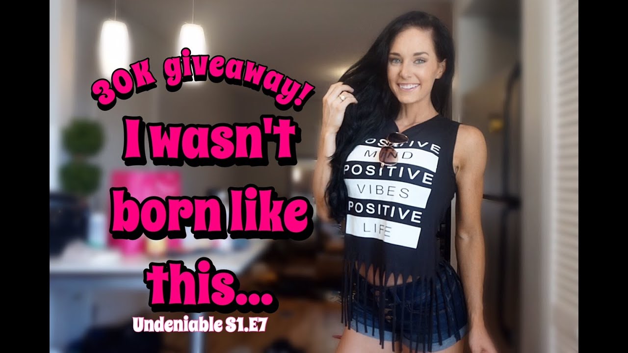 I wasn't born like this | 30K GIVEAWAY | Undeniable S1.E7