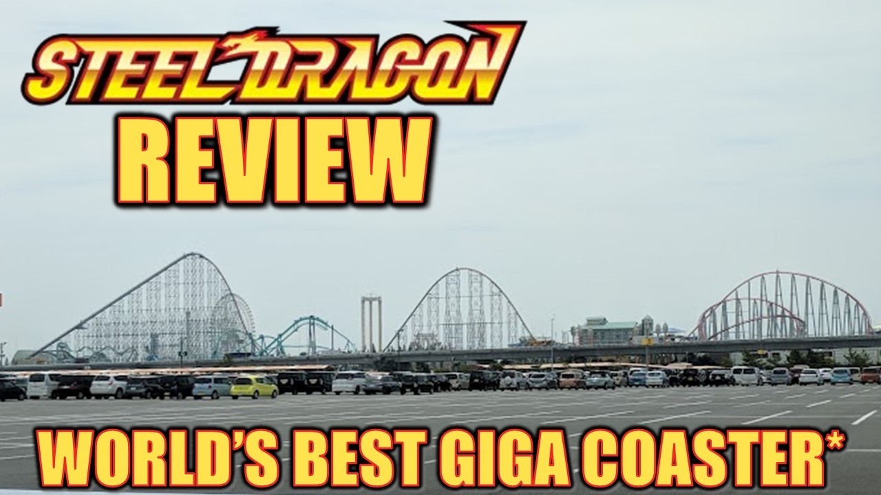 Обзор Steel Dragon 2000, Nagashima Spa Land Morgan Giga Coaster | Самые высокие и быстрые америка...