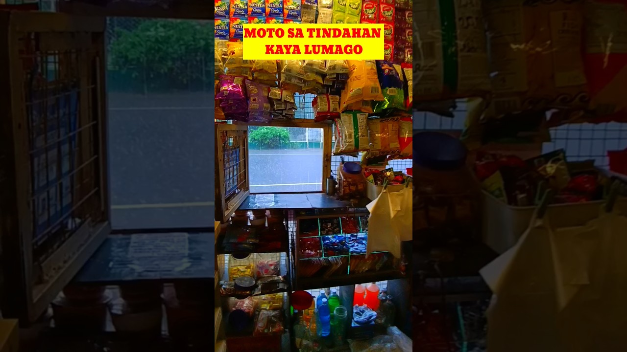 Moto sa tindahan kaya lumago #sarisaringchika #sarisaristorediskartetips #sarisaristore #tindahan