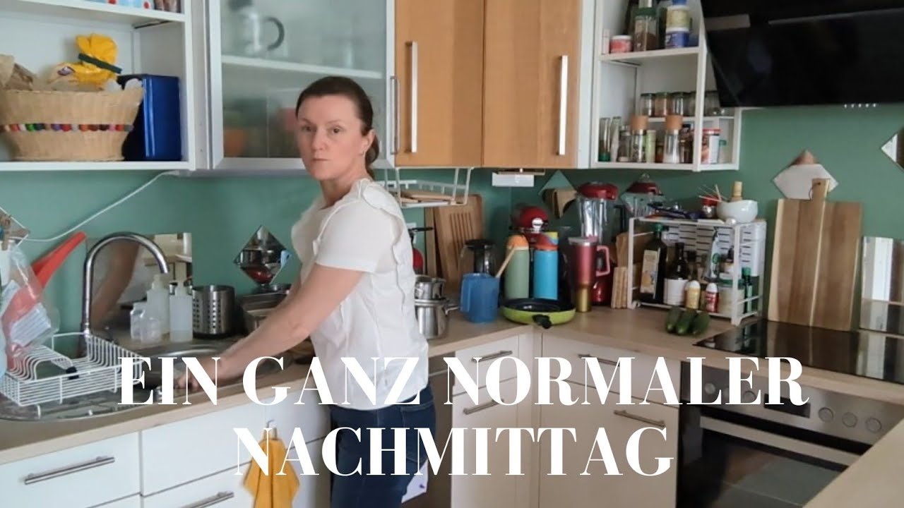 EIN GANZ NORMALER NACHMITTAG BEI UNS | PUTZMOTIVATION | MAXIMAL PEGGY 