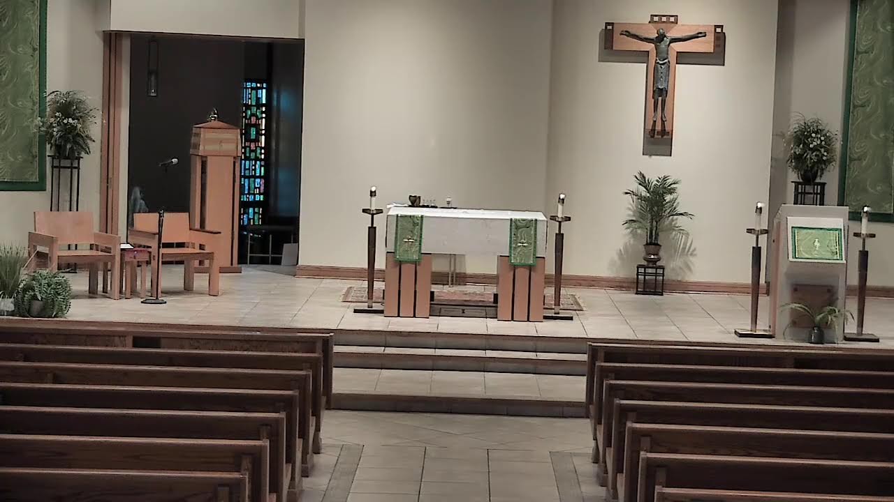Wednesday 7:00 AM Mass