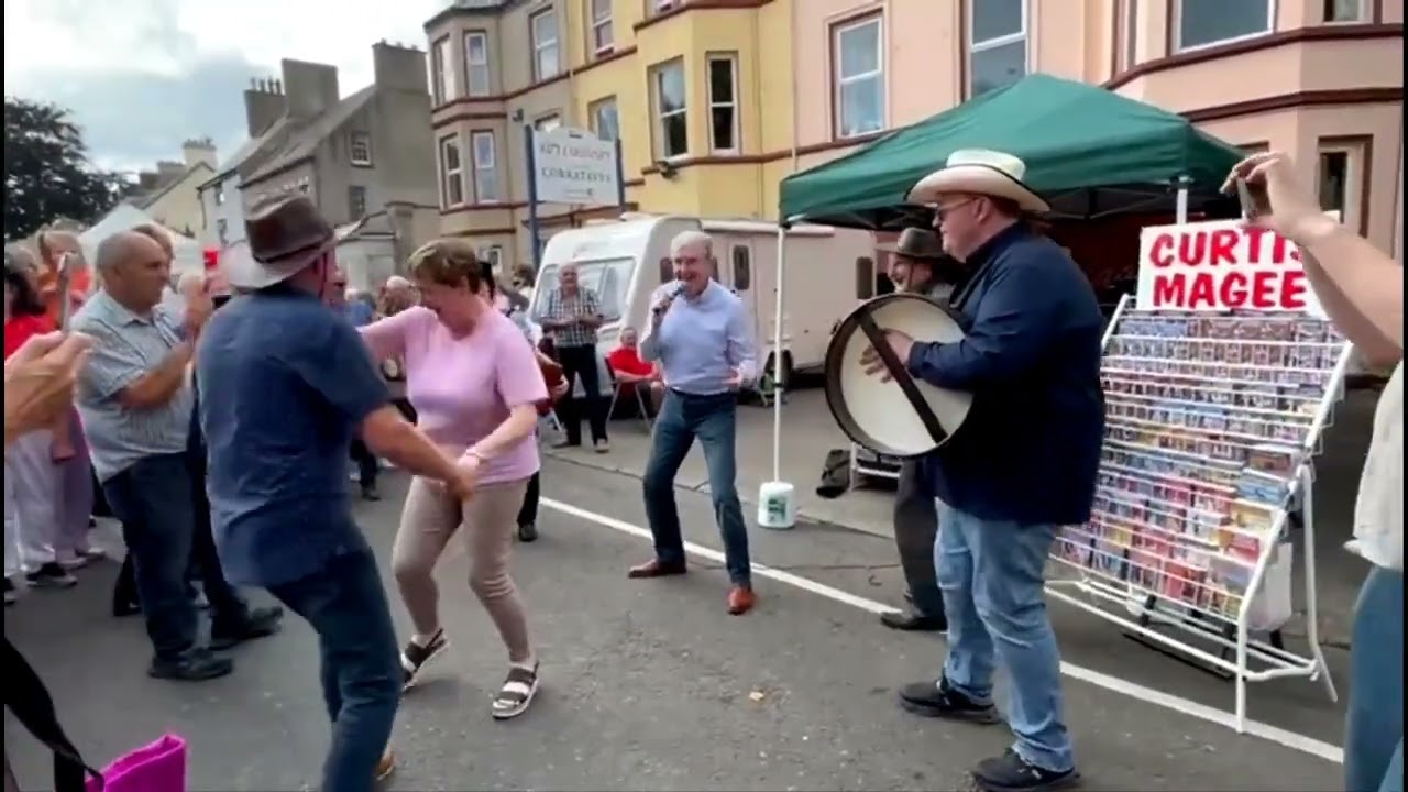 Shawn Cuddy Merry Go Round live at Ould Lammas Fair Ballycastle 2025 full show available 