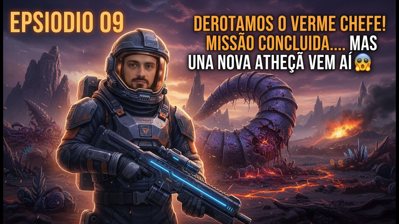 Icarus #9 | DERROTAMOS O VERME CHEFE! MISSÃO CONCLUÍDA… MAS UMA NOVA AMEAÇA VEM AÍ 😱🔥