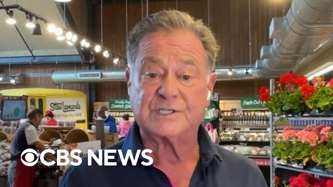 Stew Leonard Jr. reacts to inflation impact as grocery prices grow