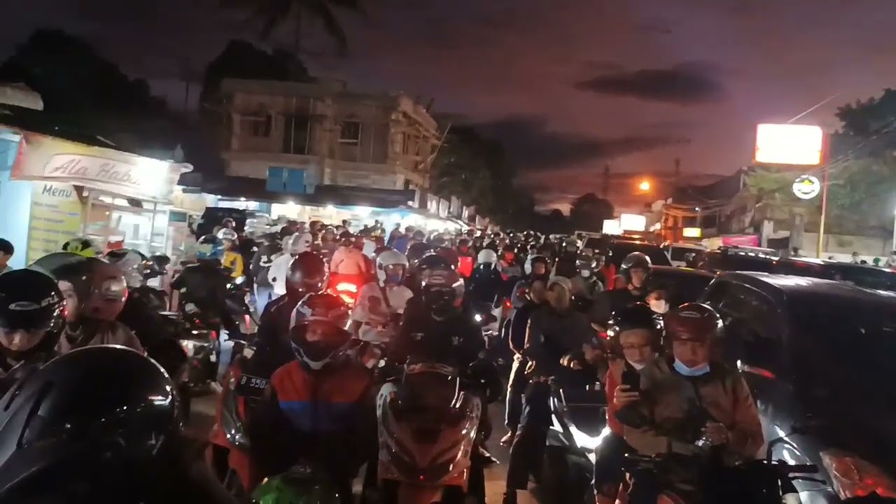 Macet terparah di Puncak pass bogor || 27-02-22 %%&radic;&radic;