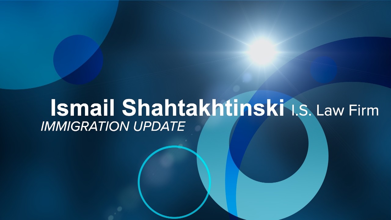 Immigration Myths & Risks | Ismail Shahtakhtinski