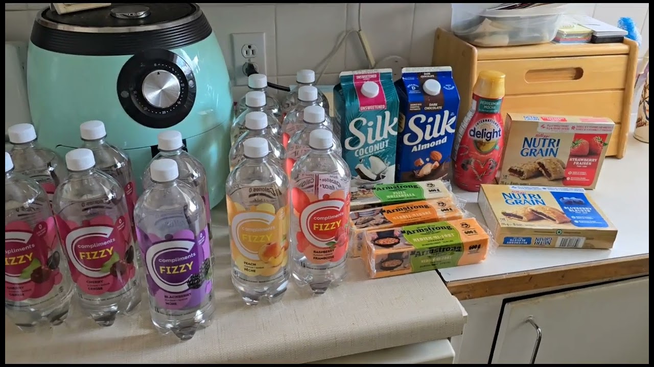 Multi-Part Canadian Grocery Haul, with Prices