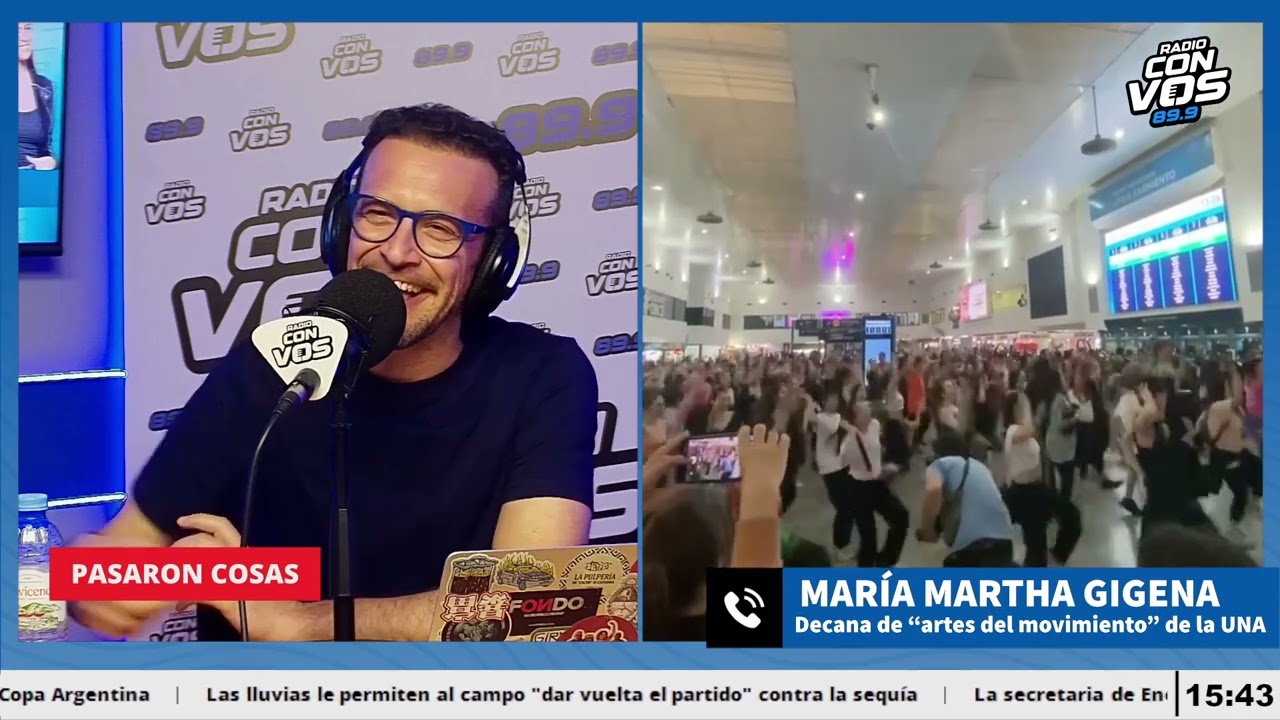 Entrevista a María Marta Gigena, decana del departamento de “artes del movimiento” de la UNA