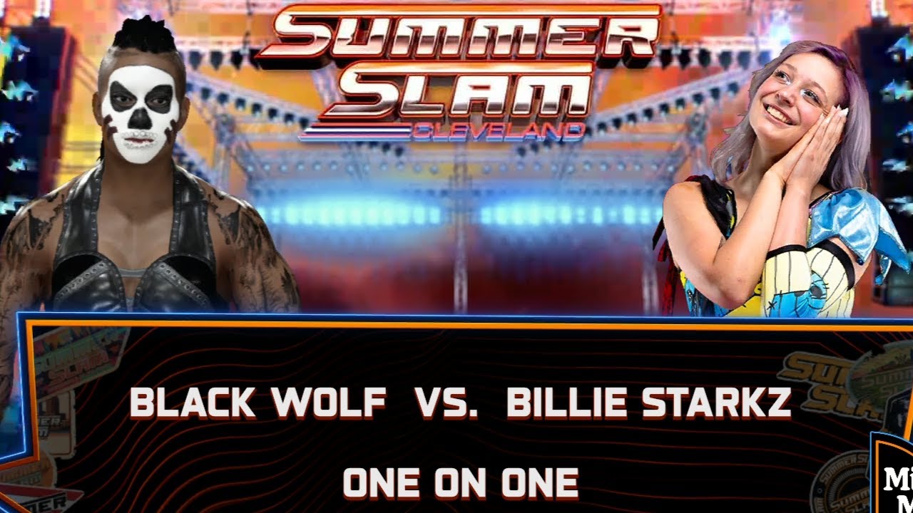 Black Wolf vs Billie Starkz