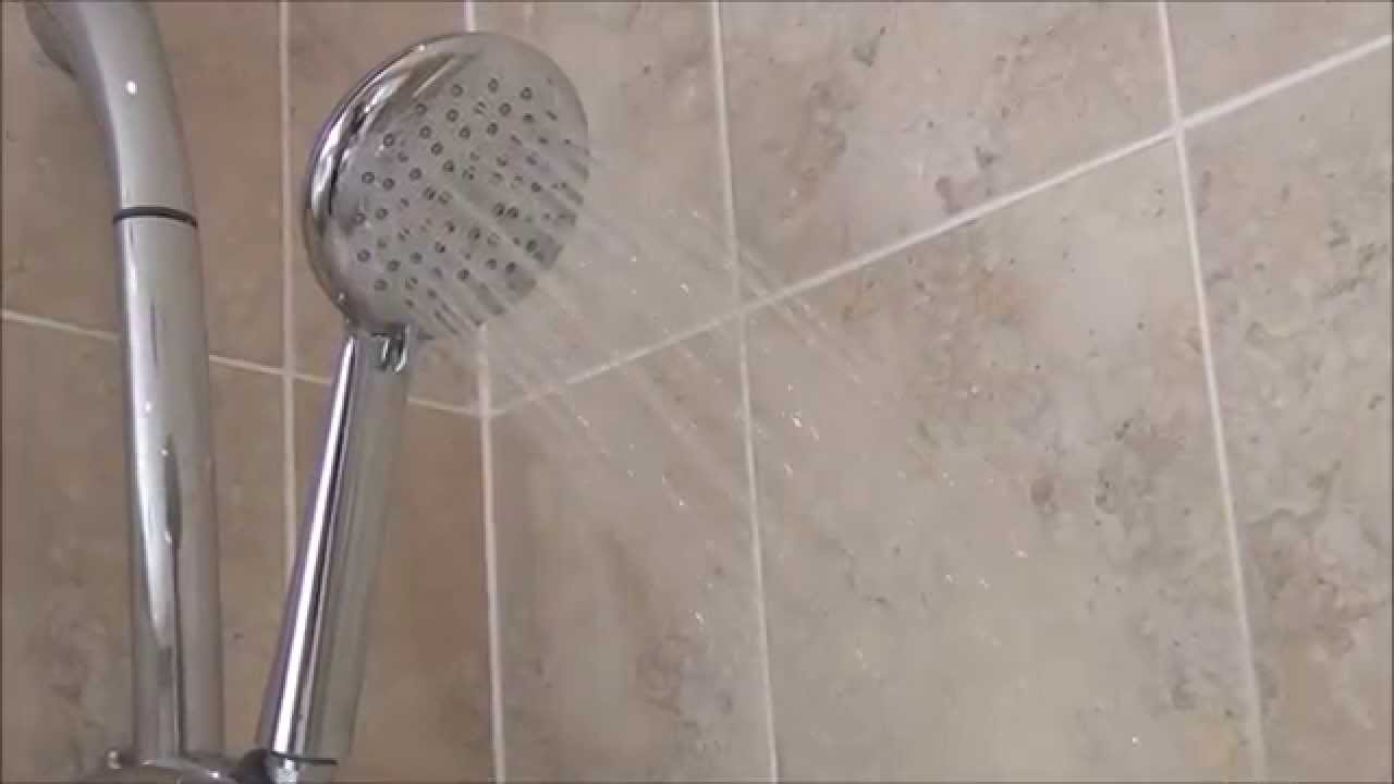 Moon 3 Mode Shower Head In Chrome from Byretech - BSH48