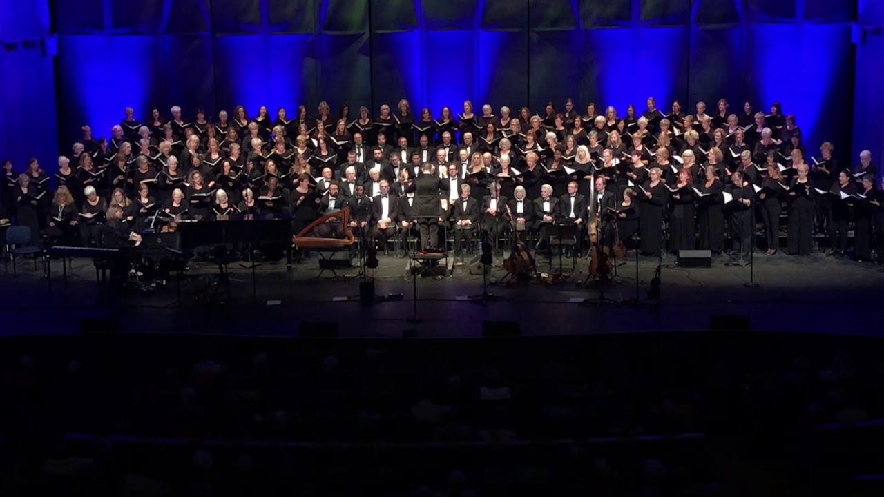 Amid The Falling Snow - Mississauga Festival Choir (Sopranos/Altos)
