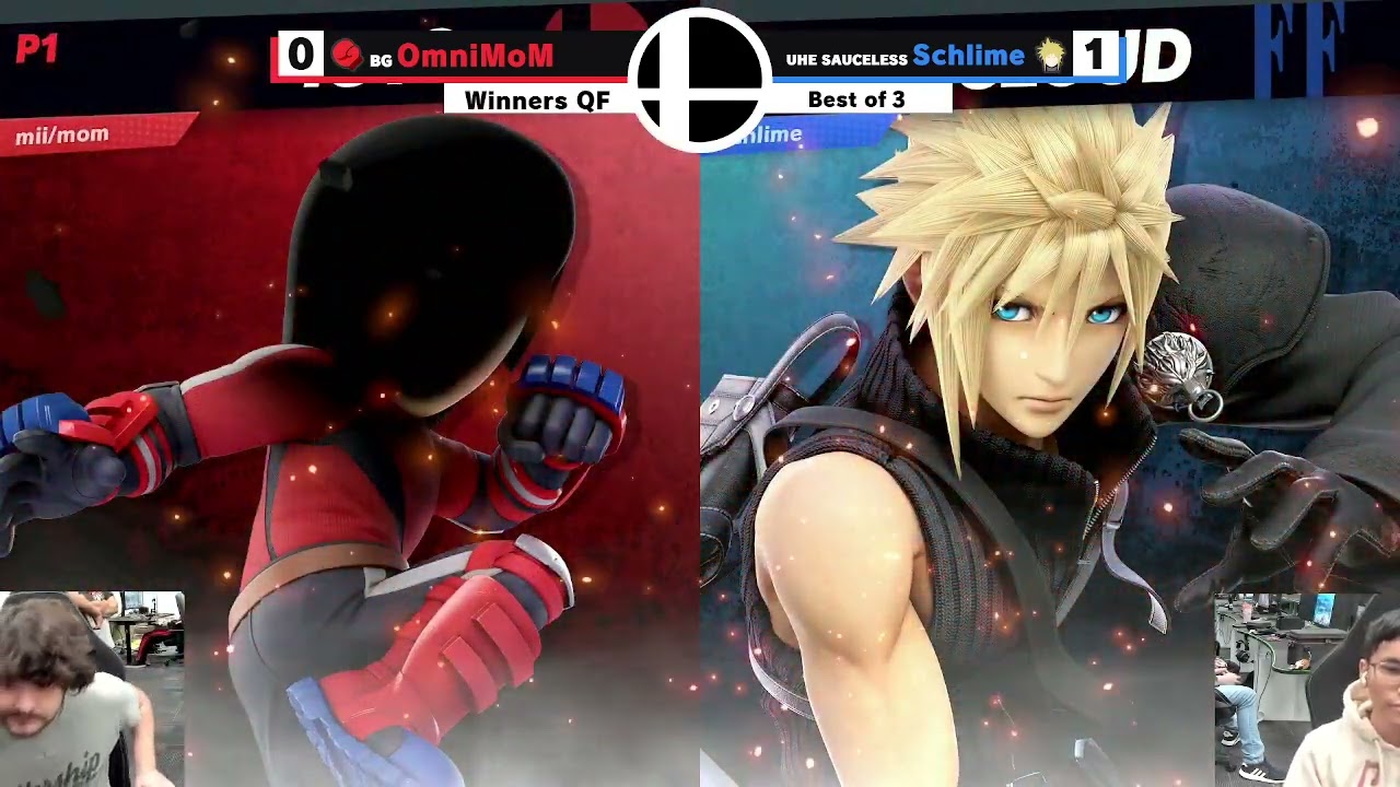 MM97 Singles: SSBU - WQF - OmniMoM vs Schlime