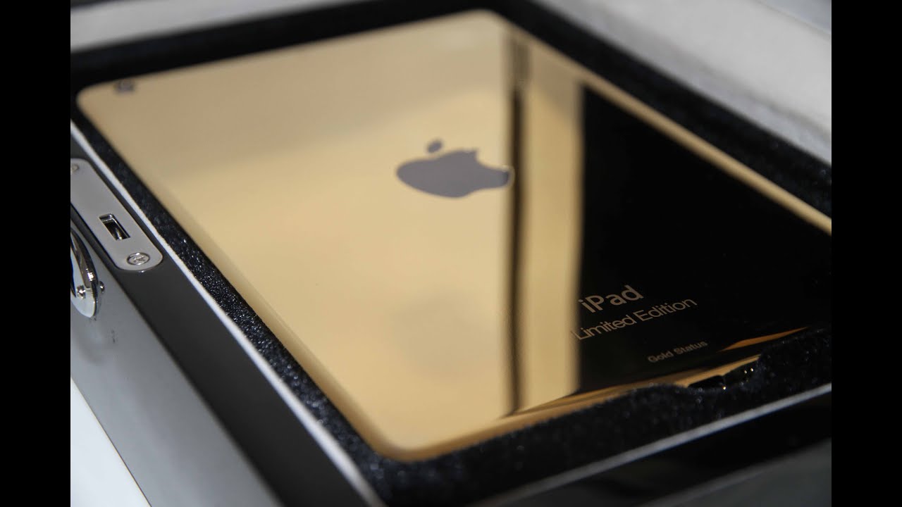 How to Gold Plate an Apple iPhone & iPad