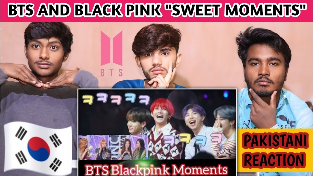 Bts And Blackpink Moments 😲 - Usman Rajpoot - Pakistani Reaction