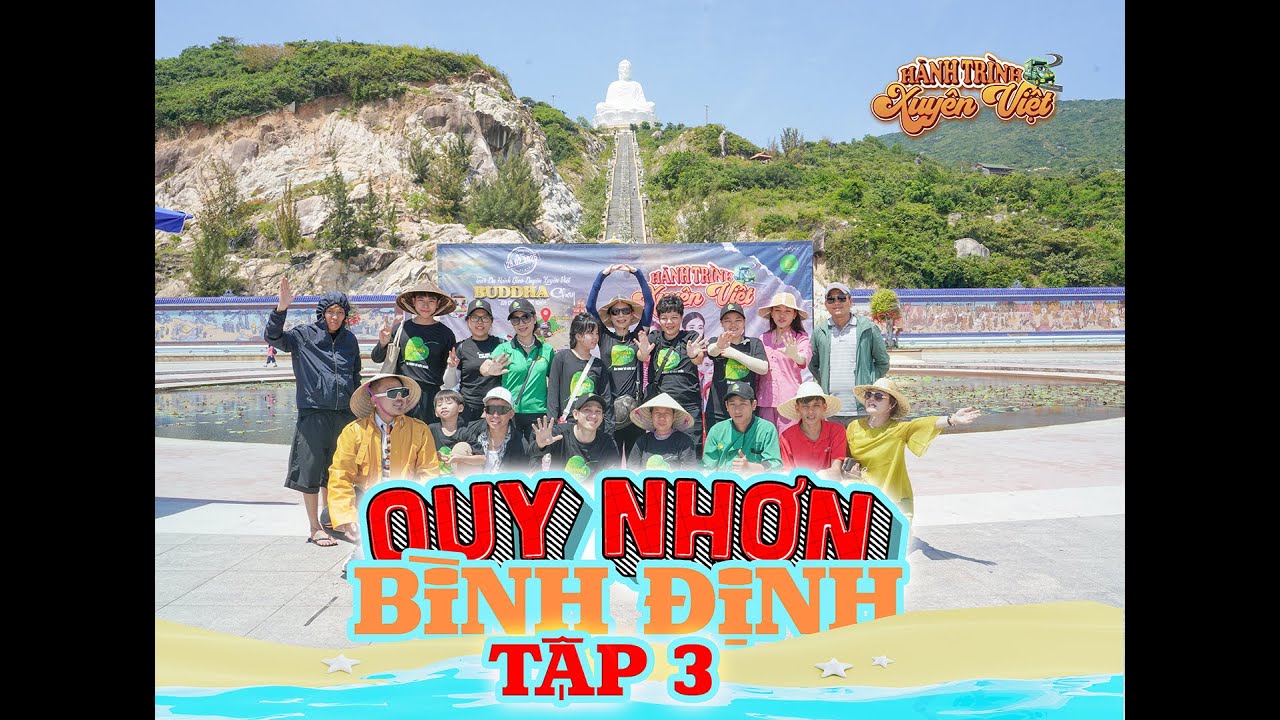 Tập 3 Quy Nhơn - Bình Định  || Thiền Viện Thiên Hưng Khuôn Viên Thích Ca Phật Đài